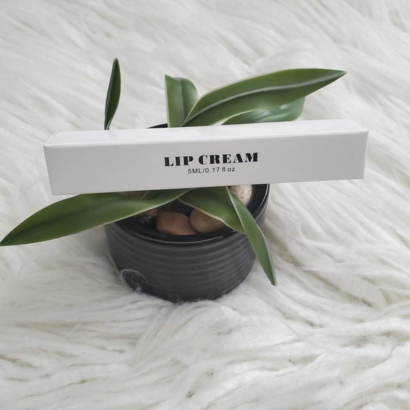 TASH Cosmetics Pink Nude Lip Cream Lip Gloss #3 Black Top - Picture 3 of 4